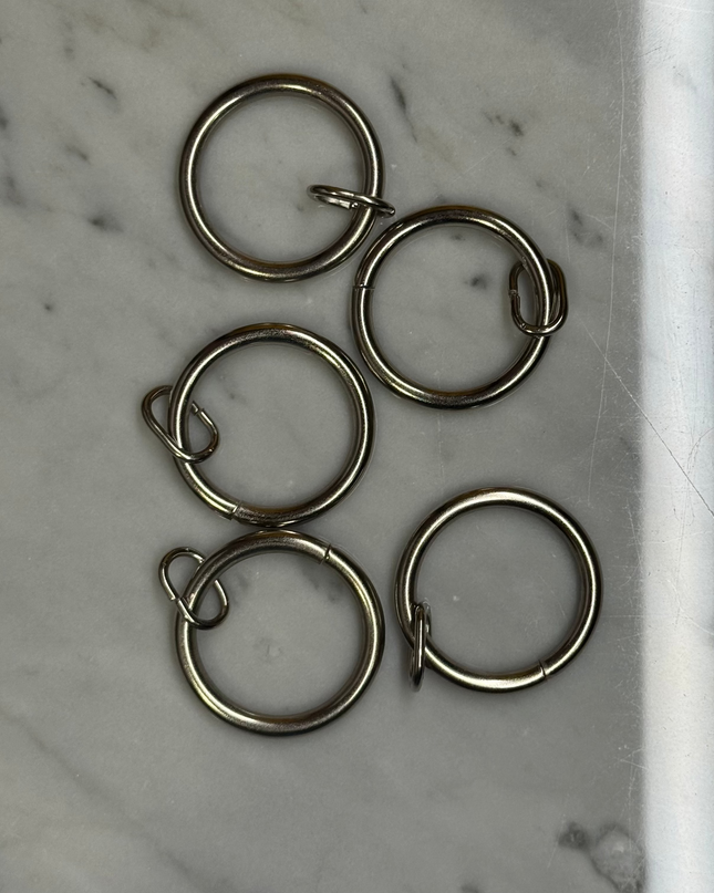 Argollas para Barral