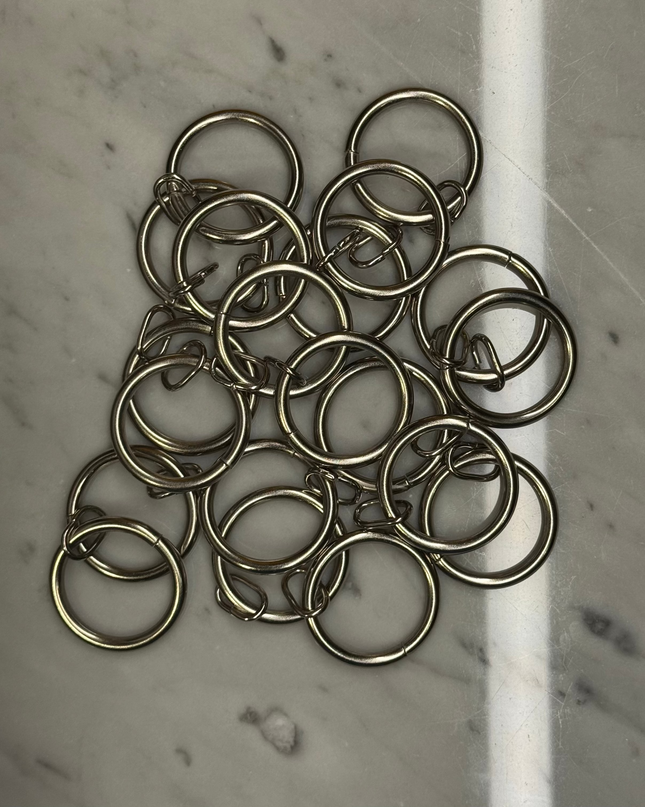 Argollas para Barral