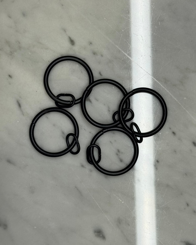 Argollas para Barral