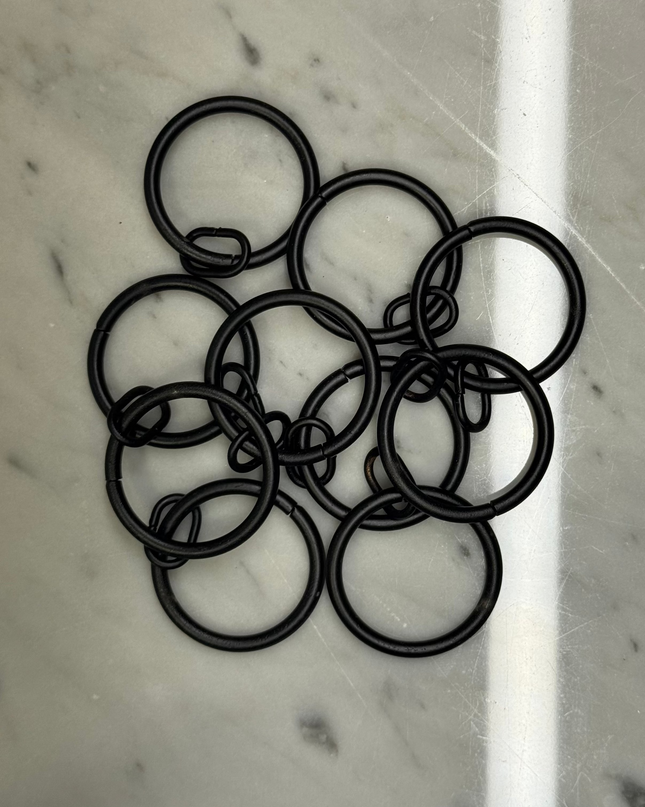 Argollas para Barral