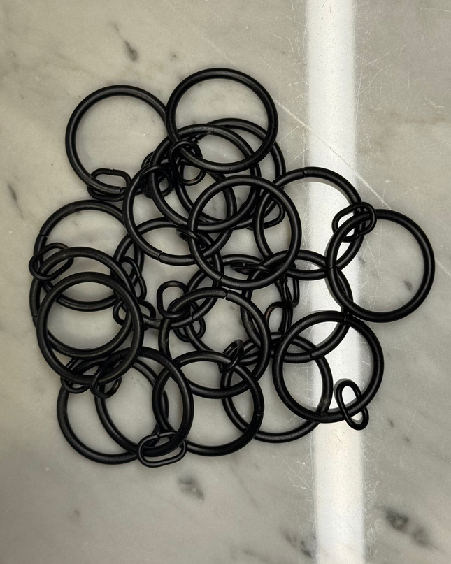 Argollas para Barral