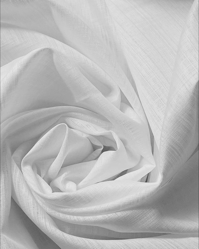 Cortina Liviana Voile Escocés