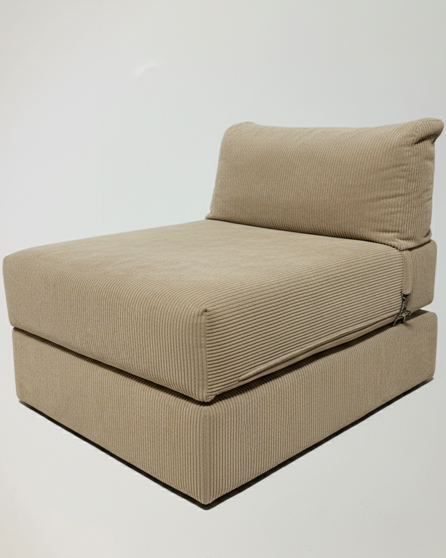 Puff Fiaca con Placa de Goma Espuma