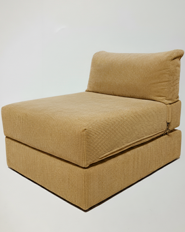 Puff Fiaca con Placa de Goma Espuma