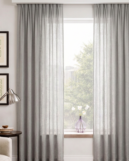 Cortina Liviana Gasa Arrugada