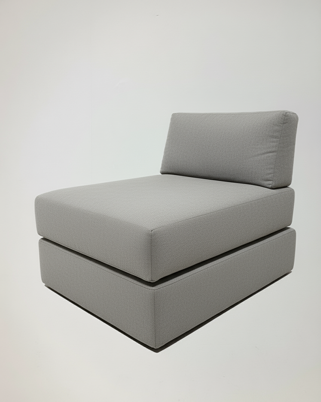 Puff Fiaca con Placa de Goma Espuma