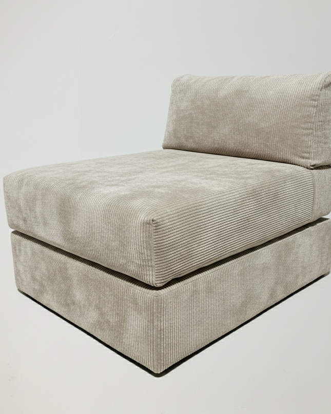 Puff Fiaca con Placa de Goma Espuma