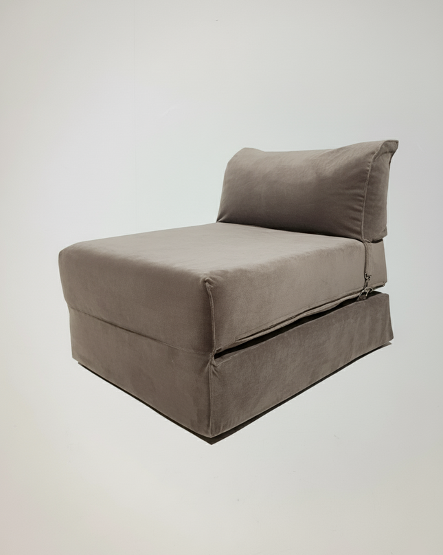 Puff Fiaca con Placa de Goma Espuma