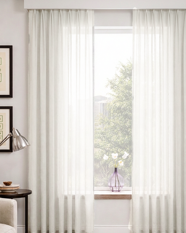 Cortina Liviana Voile de Hilo